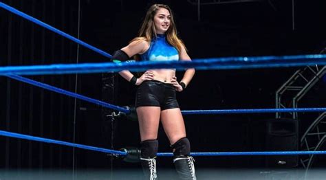 skye blue wrestler real name|Skye Blue Age, Career, Family, Height, Hobbies ...